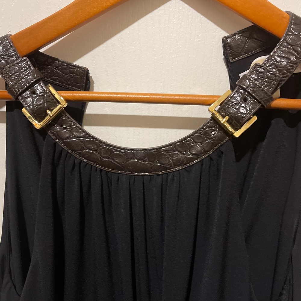 Michael Kors black halter dress size small